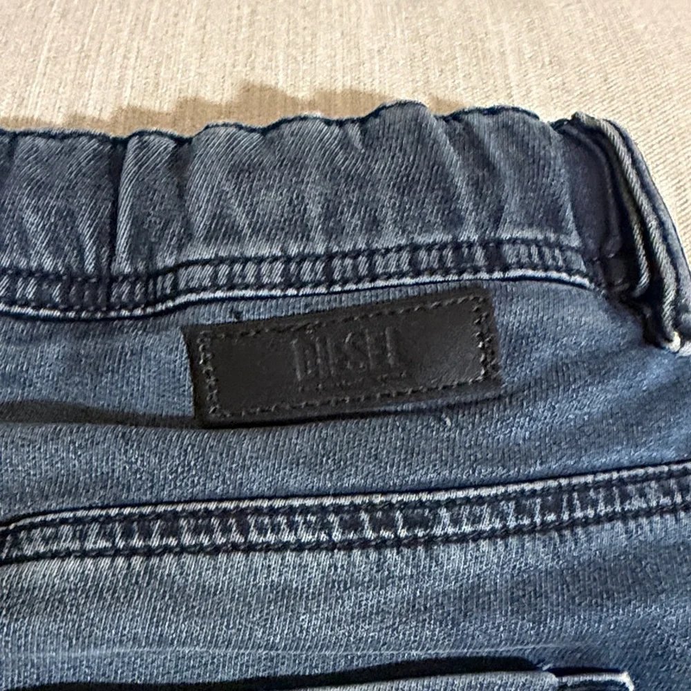 Diesel Dark Blue Jean Shorts for Men - Picture 7 of 7